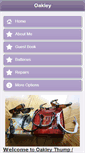 Mobile Screenshot of oakleythumprepair.com